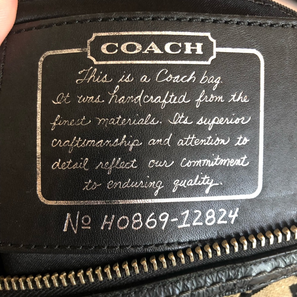 Coach Handbag - Picture 4 of 4